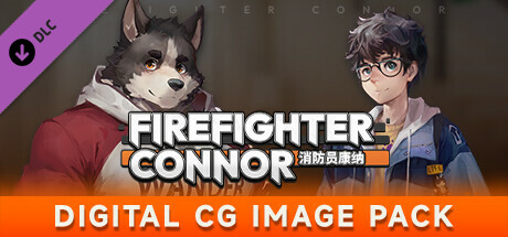 Firefighter Connor - Digital CG Image Pack banner image