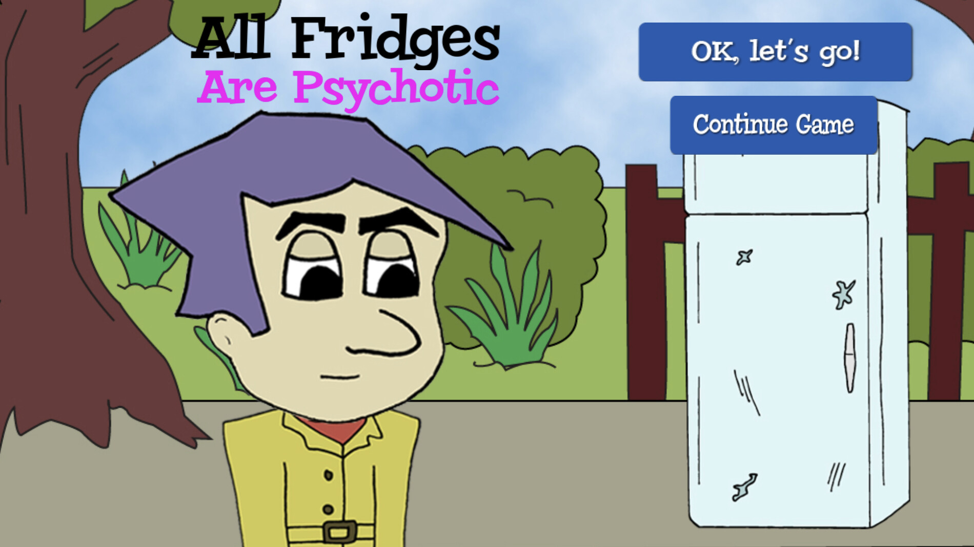 All Fridges are Psychotic on Steam