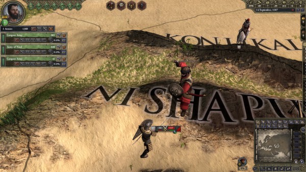 скриншот Crusader Kings II: Persian Unit Pack 0