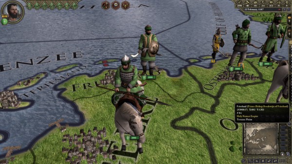 скриншот Crusader Kings II: Persian Unit Pack 1