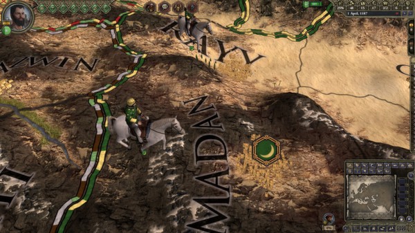 скриншот Crusader Kings II: Persian Unit Pack 2