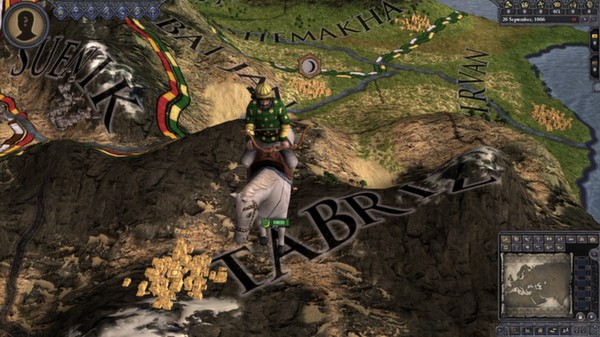 скриншот Crusader Kings II: Persian Unit Pack 5