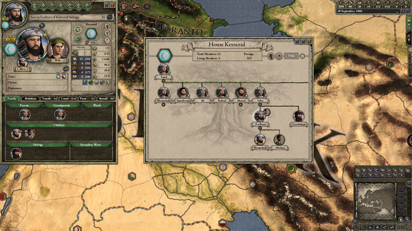 скриншот Crusader Kings II: Persian Portraits 4