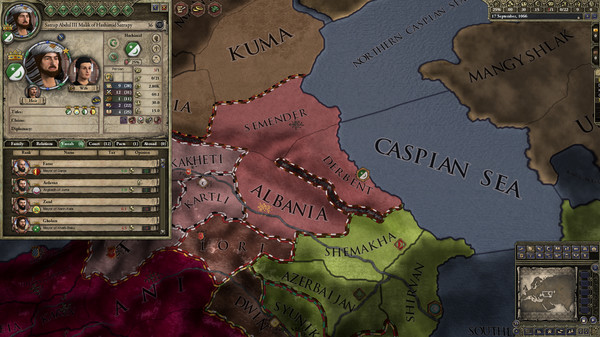 скриншот Crusader Kings II: Persian Portraits 0