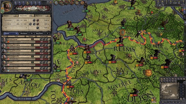 Crusader Kings II: Charlemagne - DLC
