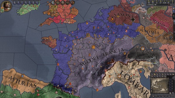 скриншот Crusader Kings II: Charlemagne 0