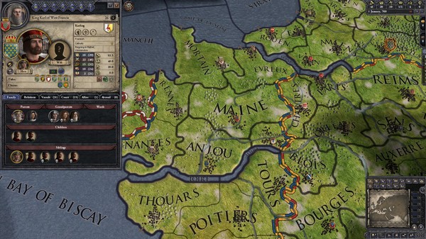 скриншот Crusader Kings II: Early Western Clothing Pack 0