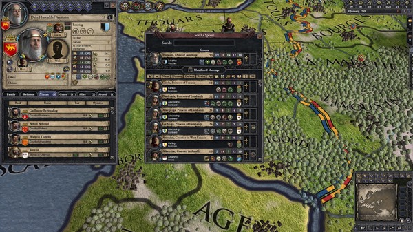 скриншот Crusader Kings II: Early Western Clothing Pack 5