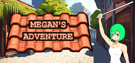 Megan's Adventure Cover Image