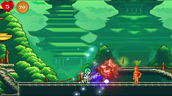 Megan's Adventure game for Linux 1