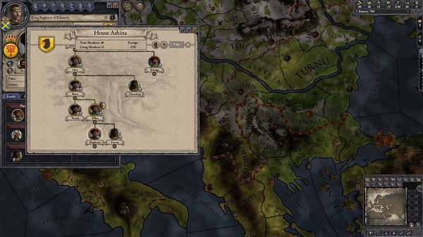 скриншот Crusader Kings II: Dynasty Shields Charlemagne 1
