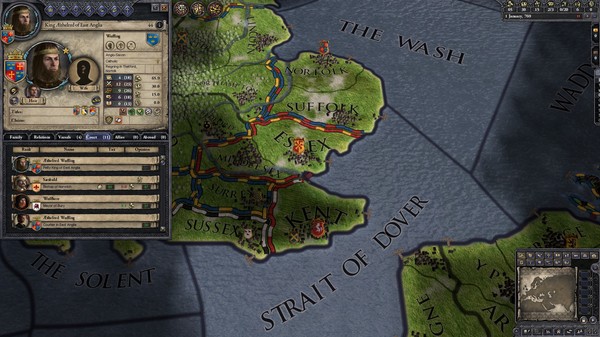 скриншот Crusader Kings II: Dynasty Shields Charlemagne 3