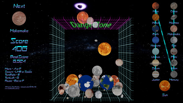 Planet Game game for Linux 1