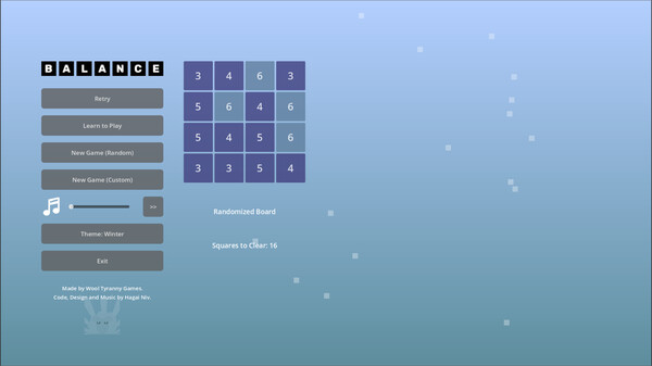 Balance game for Linux 1