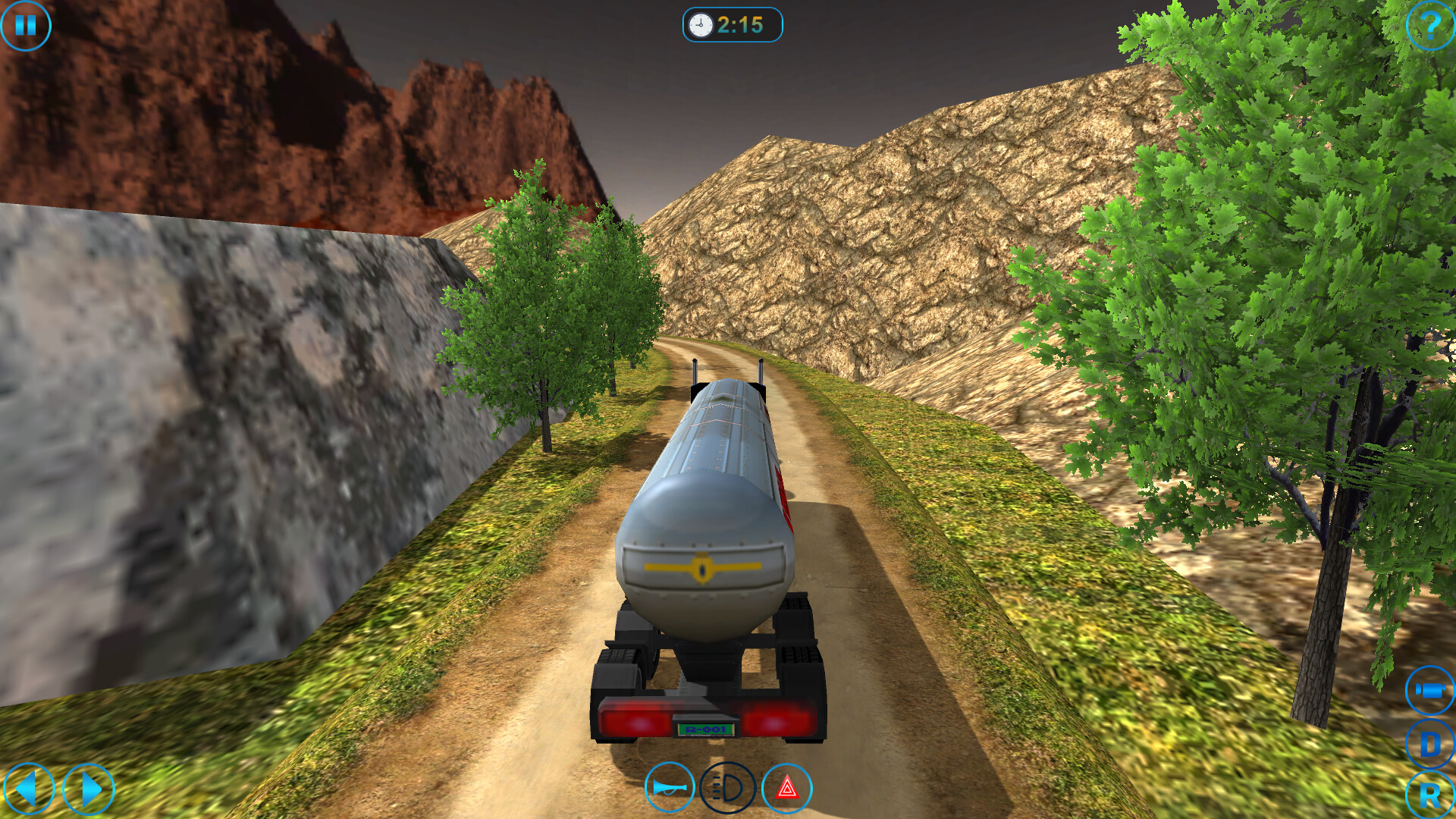 Oil Truck Transporter PC gameplay screenshot 2 of 11