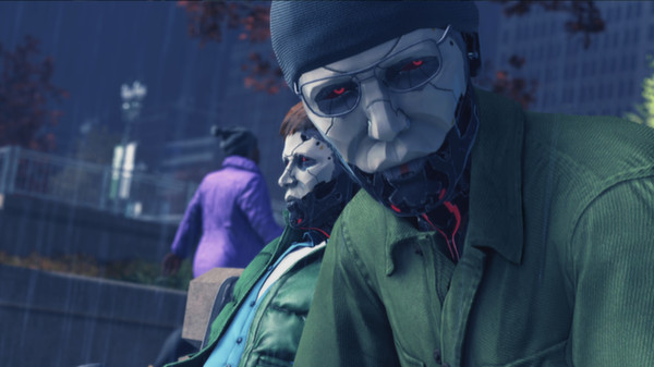 Watch_Dogs - Conspiracy for steam