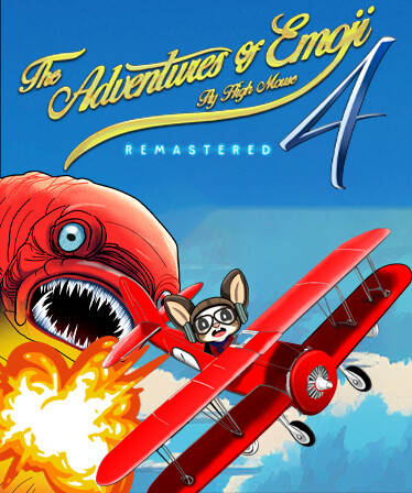 The Adventures of Emoji 4: Fly High Mouse Remastered