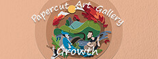 Papercut Art Gallery-Growth