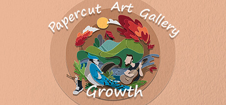 Papercut Art Gallery-Growth banner