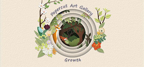 Papercut Art Gallery-Growth Cover Image