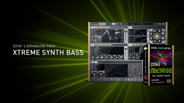скриншот Z3TA+ 2 - DSF Xtreme Synth Bass Expansion Pack 0
