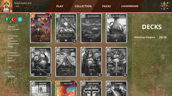 Holy Clash Cards - Expansion Pack for steam