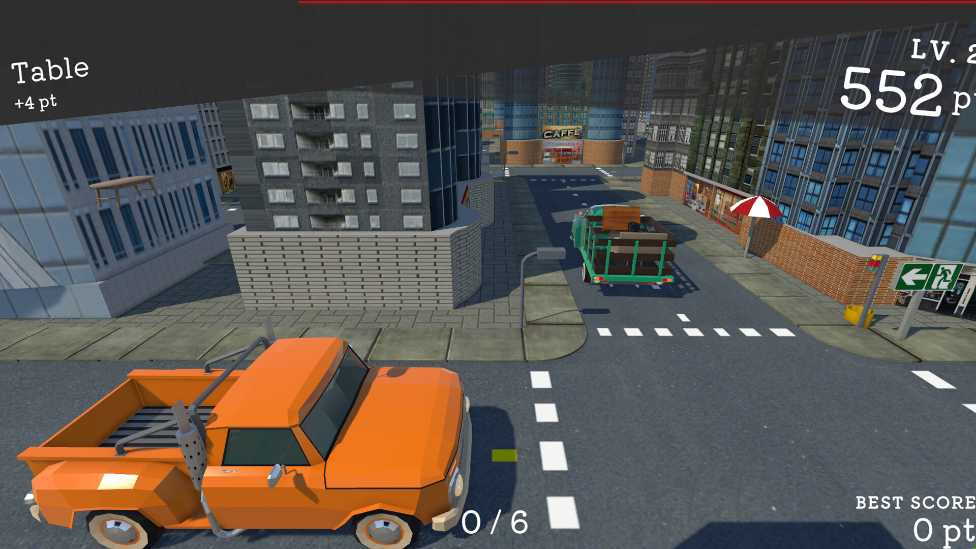 Don't drop luggage! - 荷物を落とすな！ - screenshot 1