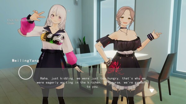 Скриншот из Lustful Butler And Charming Sisters
