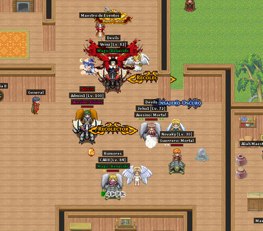 Legends Resurrected Online game for Linux 1