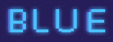 Blue
