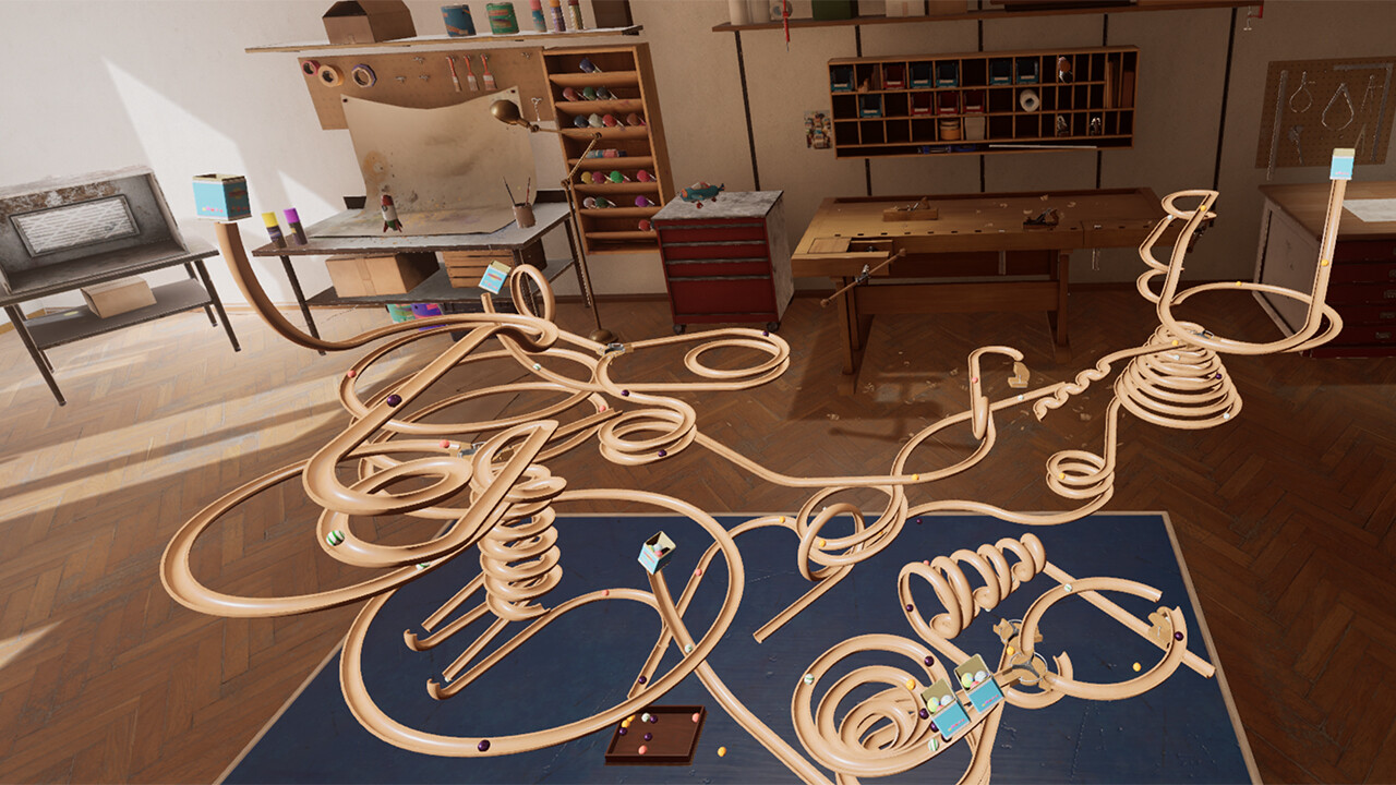 Marble Mechanics screenshot 1