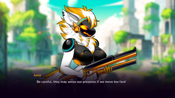 Скриншот из My Furry Protogen 3