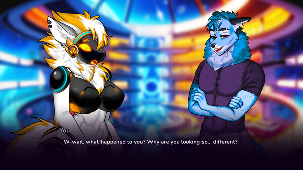 Скриншот из My Furry Protogen 3