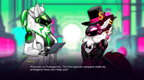 Скриншот из My Furry Protogen 3
