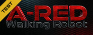 A-RED Walking Robot Playtest