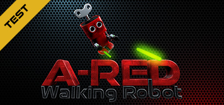A-RED Walking Robot Playtest header banner