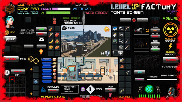 Скриншот из Level UP! Factory