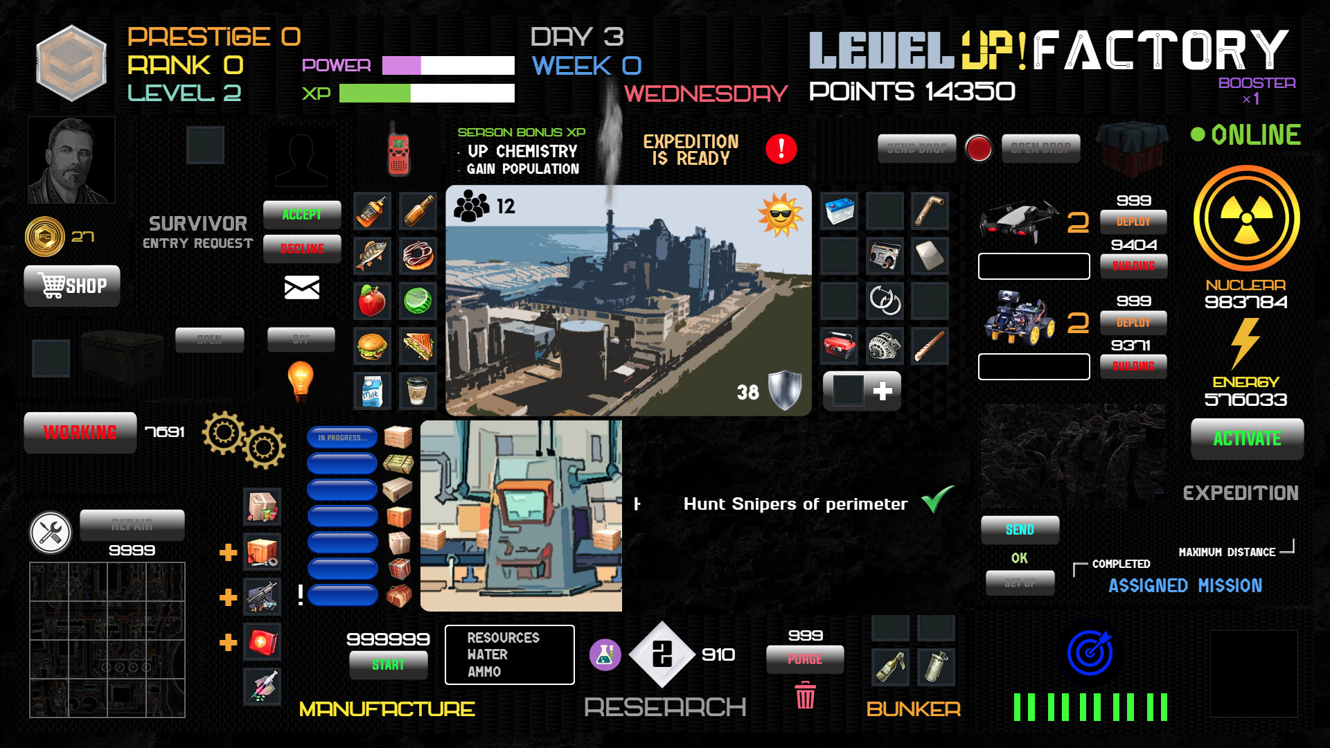 Level UP! Factory - Win - (Steam)