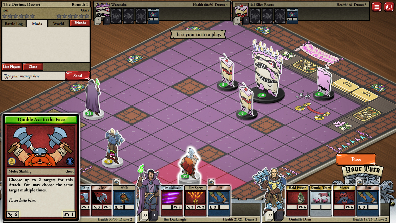 Browser-based tactical card RPG Card Hunter headed to Steam – Destructoid