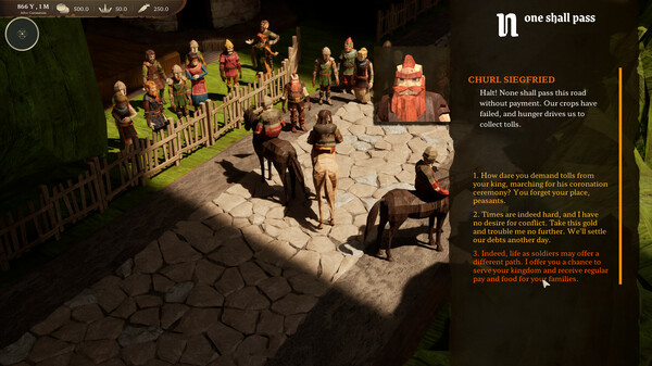 Be the Ruler: Prologuefor windows and Linux 1