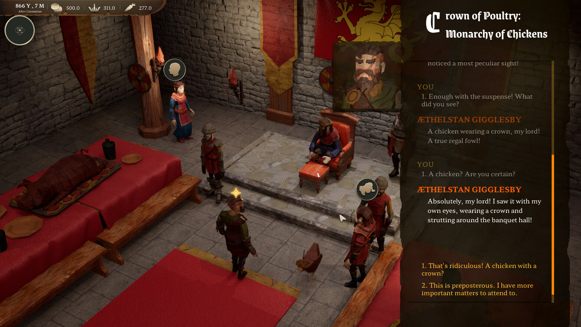 Be the Ruler: Prologue screenshot 1