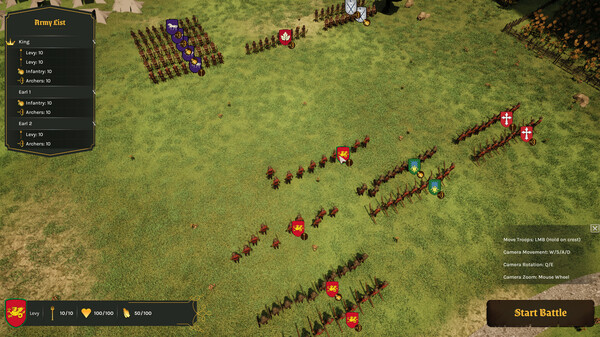 Be the Ruler: Prologue game for Linux 1