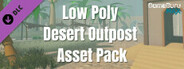MAX Low Poly Desert Outpost