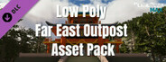 MAX Low Poly Far East Outpost