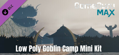 GameGuru MAX Low Poly Mini-Kit - Goblin Camp banner image