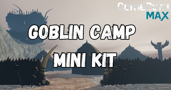 GameGuru MAX Low Poly Mini-Kit - Goblin Camp for steam