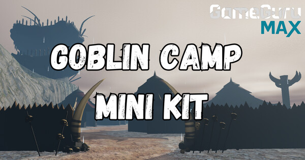 GameGuru MAX Low Poly Mini-Kit - Goblin Camp