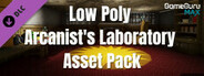 GameGuru MAX Low Poly Asset Pack - Arcanist's Labratory