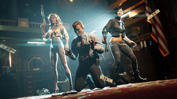 Скриншот из Crime Boss: Rockay City