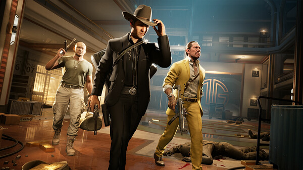 Скриншот из Crime Boss: Rockay City